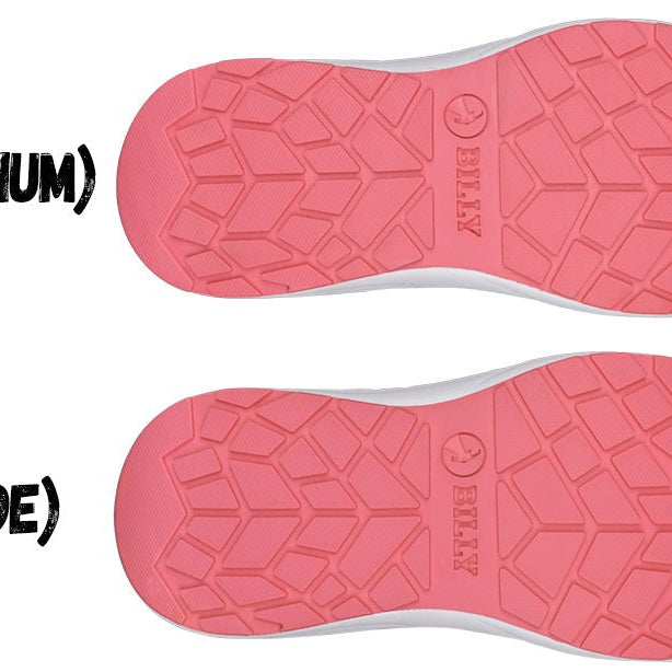 Women's Pink Marble BILLY Sport Inclusion Athletic Sneakers - BILLY Footwear® Canada