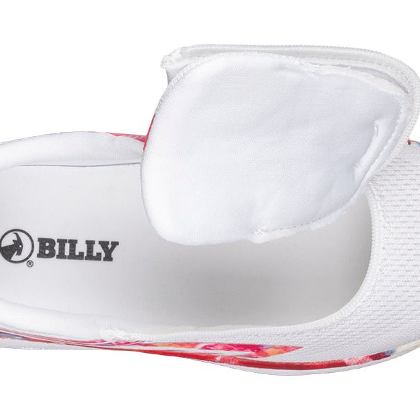 Women's Pink Marble BILLY Sport Inclusion Athletic Sneakers - BILLY Footwear® Canada
