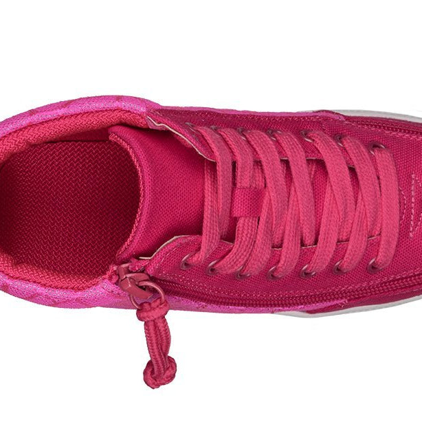 Women's Pink Print BILLY Classic D|R High Tops - BILLY Footwear® Canada