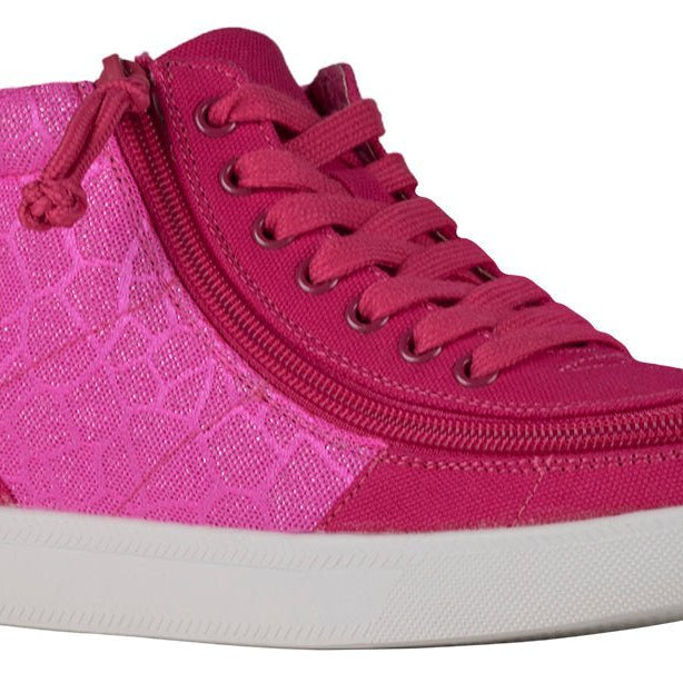 Women's Pink Print BILLY Classic D|R High Tops - BILLY Footwear® Canada