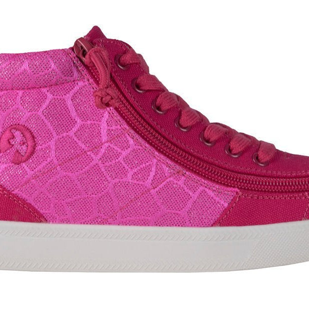 Women's Pink Print BILLY Classic D|R High Tops - BILLY Footwear® Canada