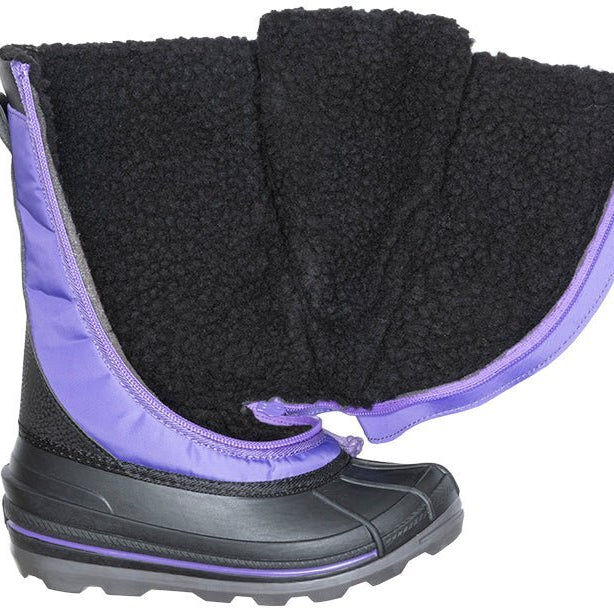 Women's Purple BILLY Ice Winter Boots - BILLY Footwear® Canada