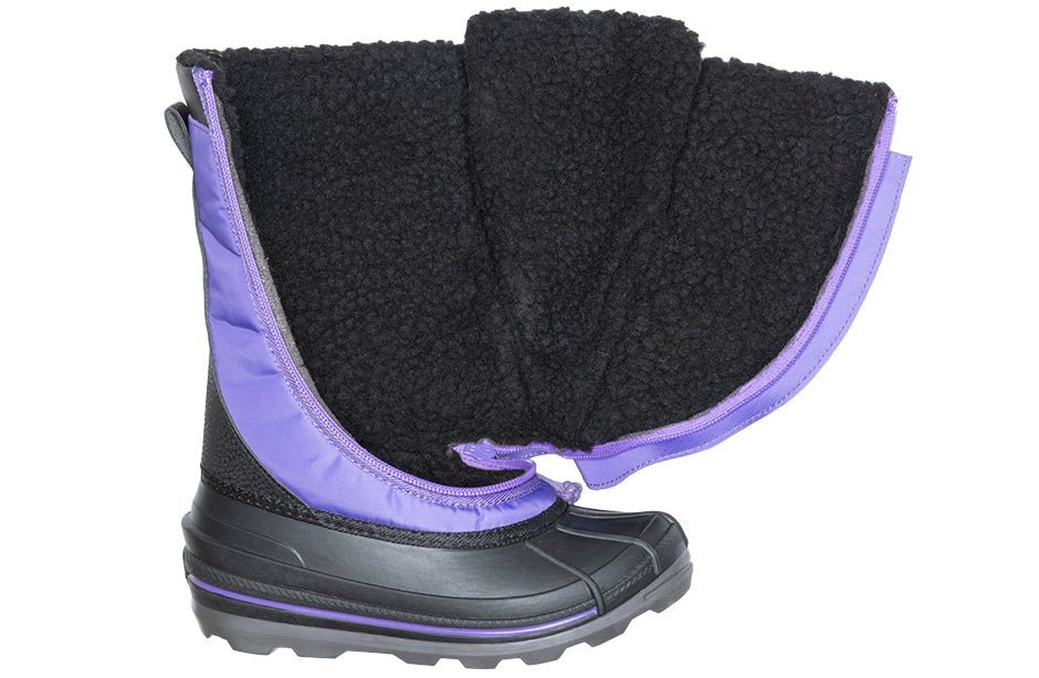 Women's Purple BILLY Ice Winter Boots - BILLY Footwear® Canada