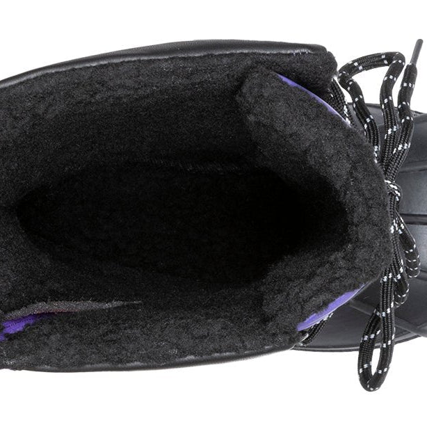 Women's Purple BILLY Ice Winter Boots - BILLY Footwear® Canada