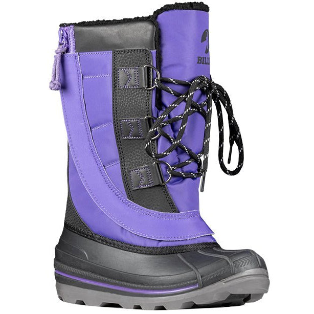 Women's Purple BILLY Ice Winter Boots - BILLY Footwear® Canada