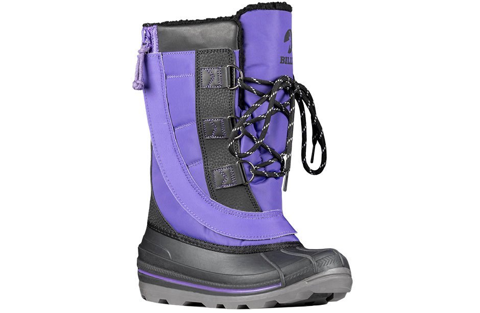 Women's Purple BILLY Ice Winter Boots - BILLY Footwear® Canada