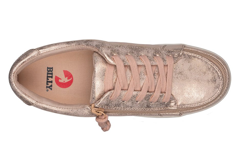 Women's Rose Gold BILLY Sneakers - BILLY Footwear® Canada