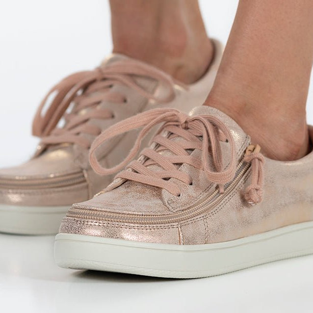 Women's Rose Gold BILLY Sneakers - BILLY Footwear® Canada
