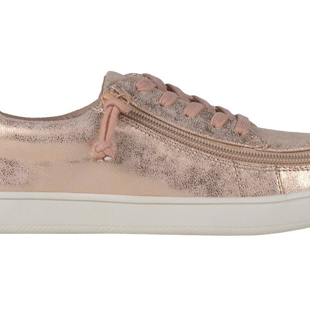 Women's Rose Gold BILLY Sneakers - BILLY Footwear® Canada