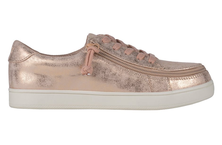Women's Rose Gold BILLY Sneakers - BILLY Footwear® Canada