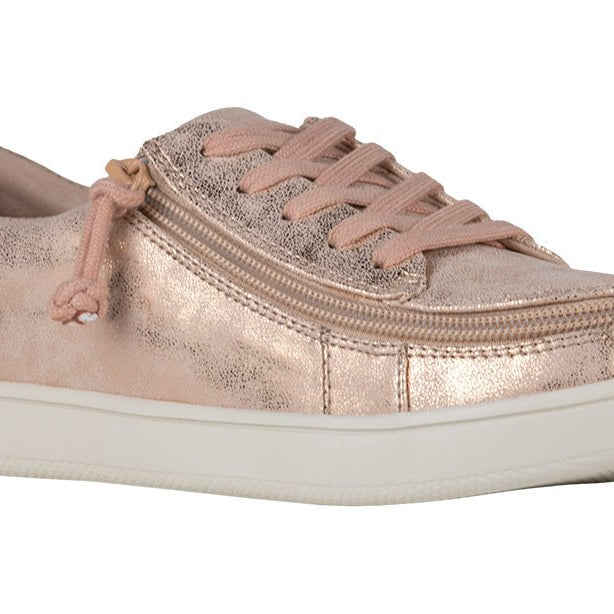 Women's Rose Gold BILLY Sneakers - BILLY Footwear® Canada