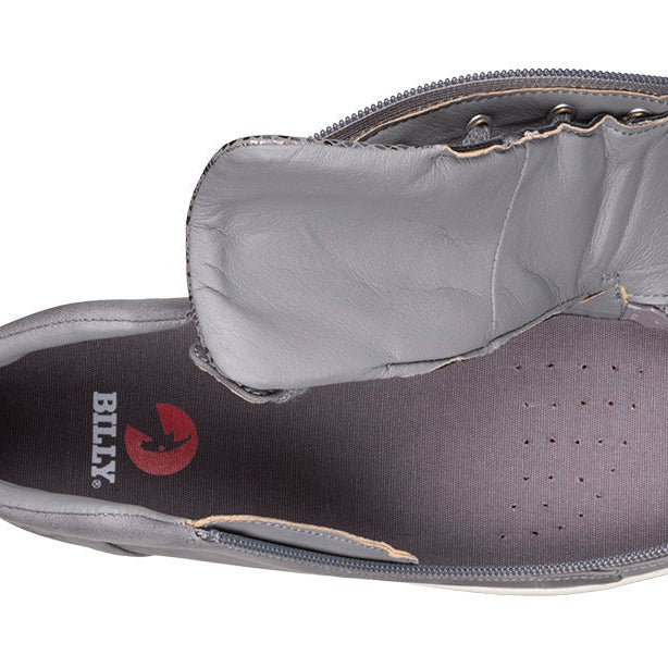 Women's Stone BILLY Sneaker Lace Mid Tops - BILLY Footwear® Canada