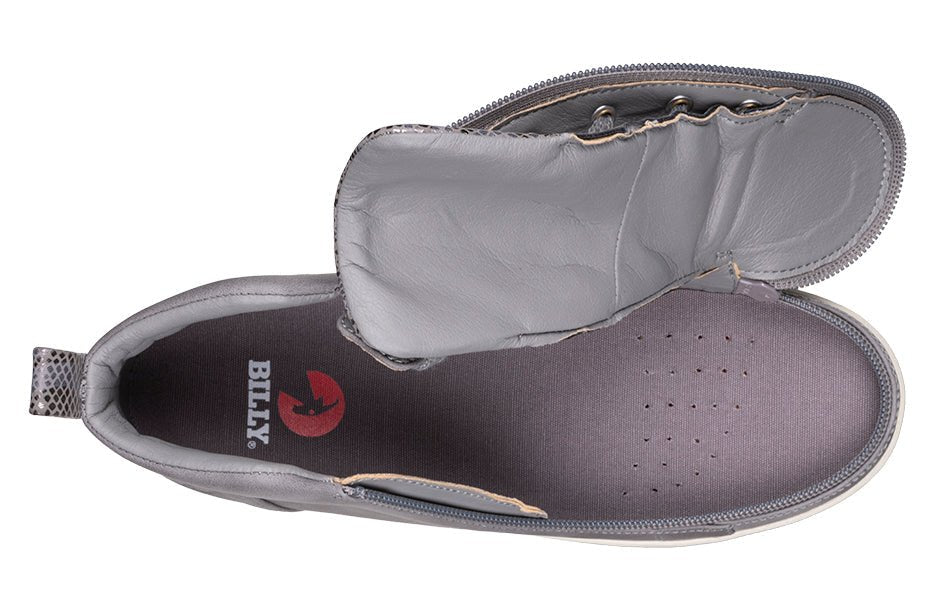 Women's Stone BILLY Sneaker Lace Mid Tops - BILLY Footwear® Canada