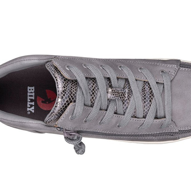 Women's Stone BILLY Sneaker Lace Mid Tops - BILLY Footwear® Canada