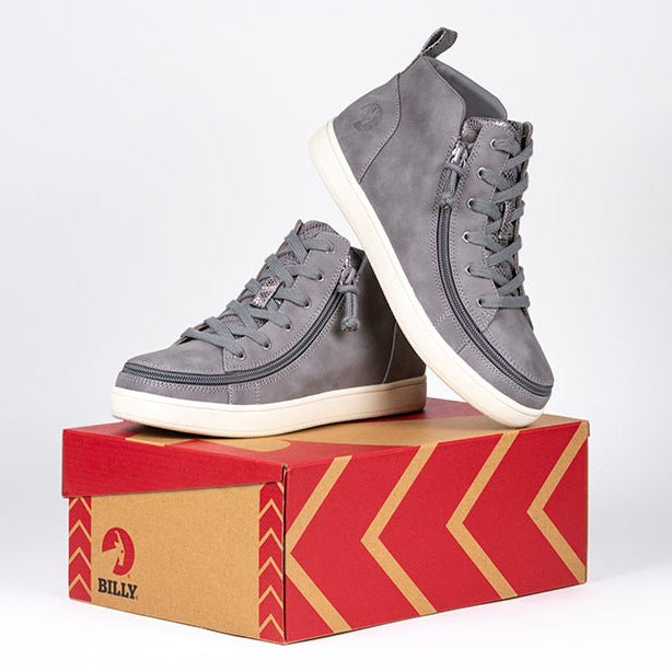 Women's Stone BILLY Sneaker Lace Mid Tops - BILLY Footwear® Canada