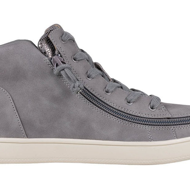 Women's Stone BILLY Sneaker Lace Mid Tops - BILLY Footwear® Canada