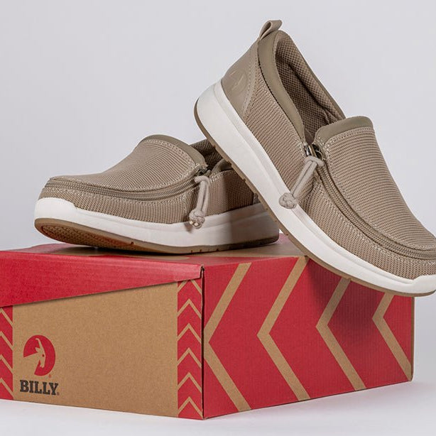 Women's Tan BILLY Comfort Mocs - BILLY Footwear® Canada