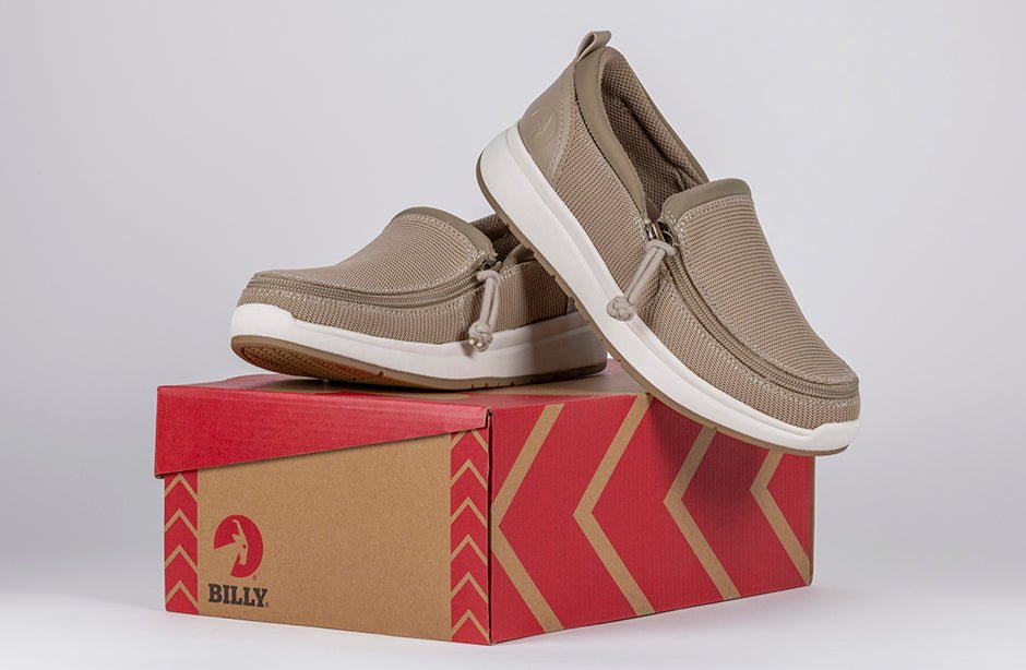 Women's Tan BILLY Comfort Mocs - BILLY Footwear® Canada