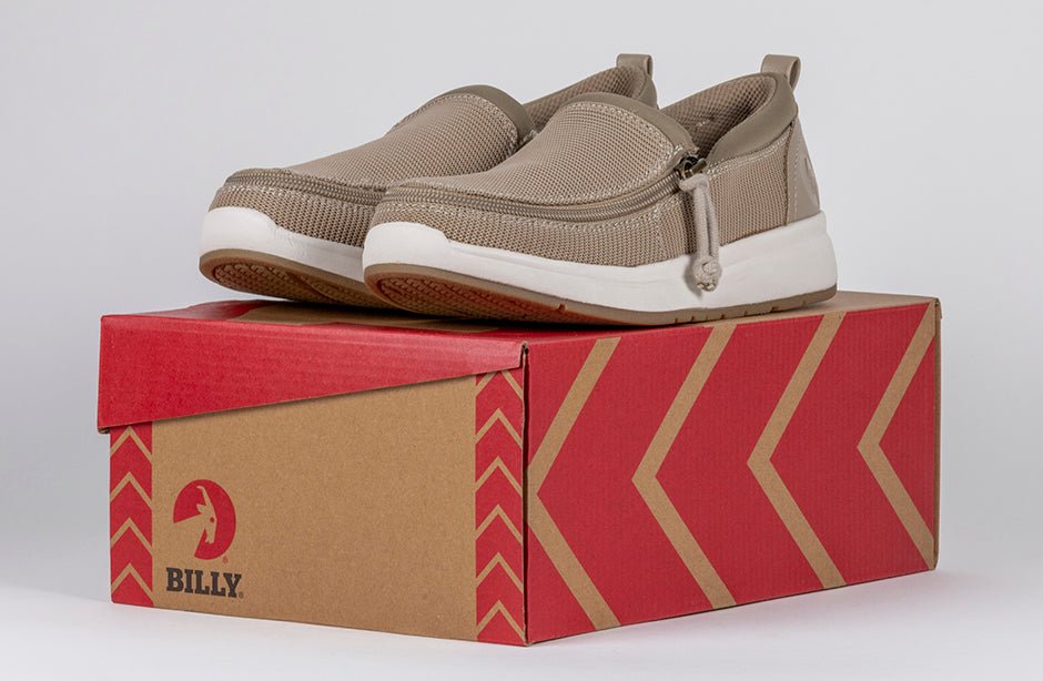 Women's Tan BILLY Comfort Mocs - BILLY Footwear® Canada