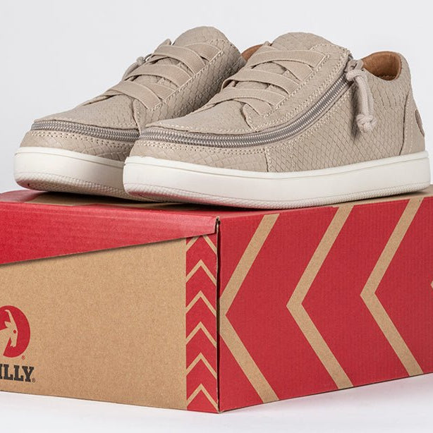 Women's Tan BILLY Gore Lows - BILLY Footwear® Canada