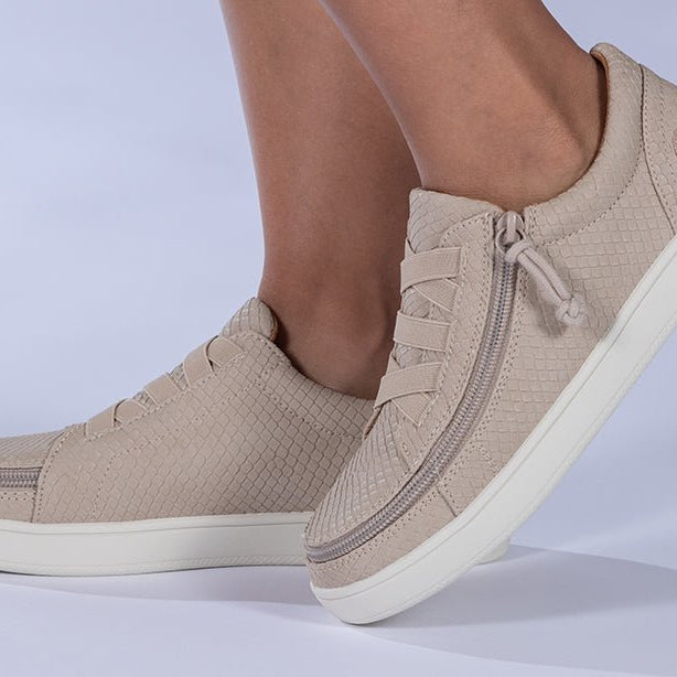 Women's Tan BILLY Gore Lows - BILLY Footwear® Canada