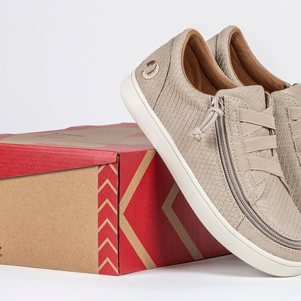 Women's Tan BILLY Gore Lows - BILLY Footwear® Canada