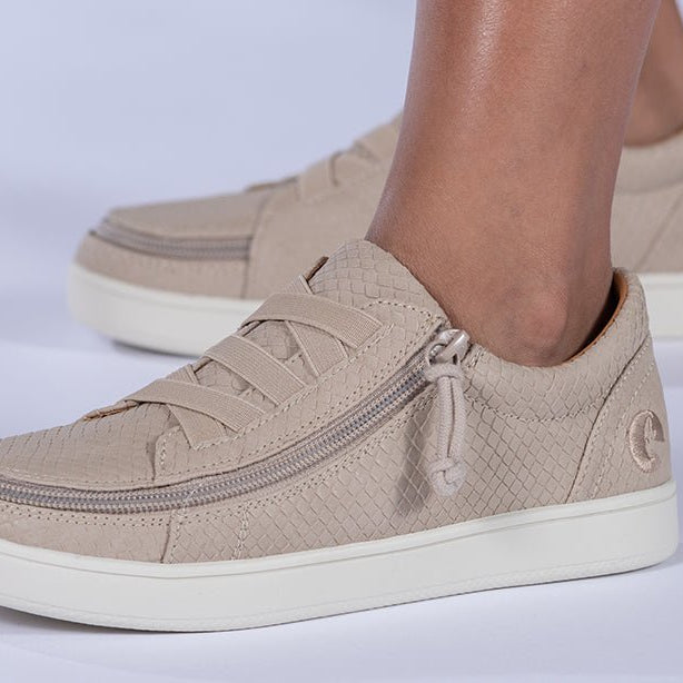 Women's Tan BILLY Gore Lows - BILLY Footwear® Canada