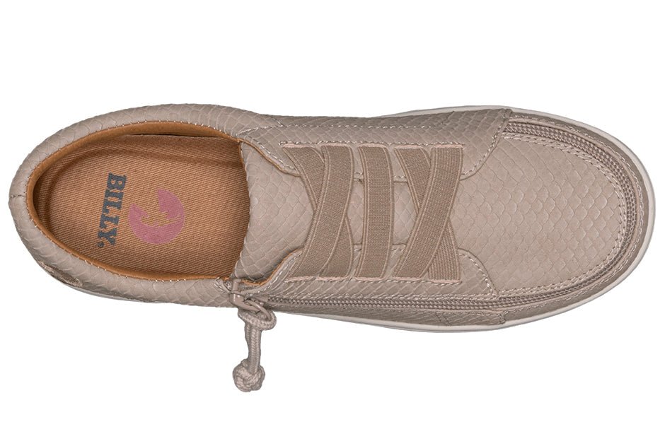 Women's Tan BILLY Gore Lows - BILLY Footwear® Canada