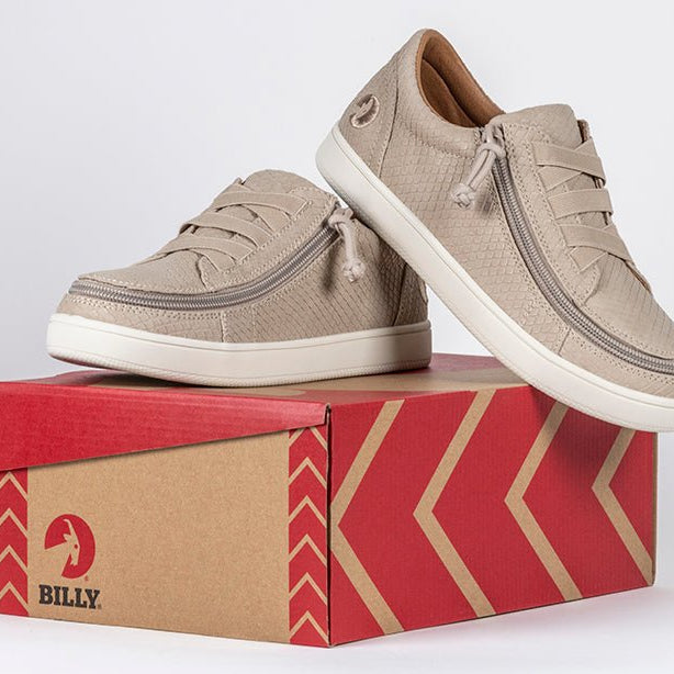 Women's Tan BILLY Gore Lows - BILLY Footwear® Canada