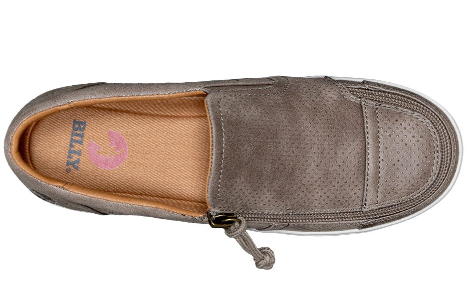 Women's Taupe BILLY Perf Lows - BILLY Footwear® Canada