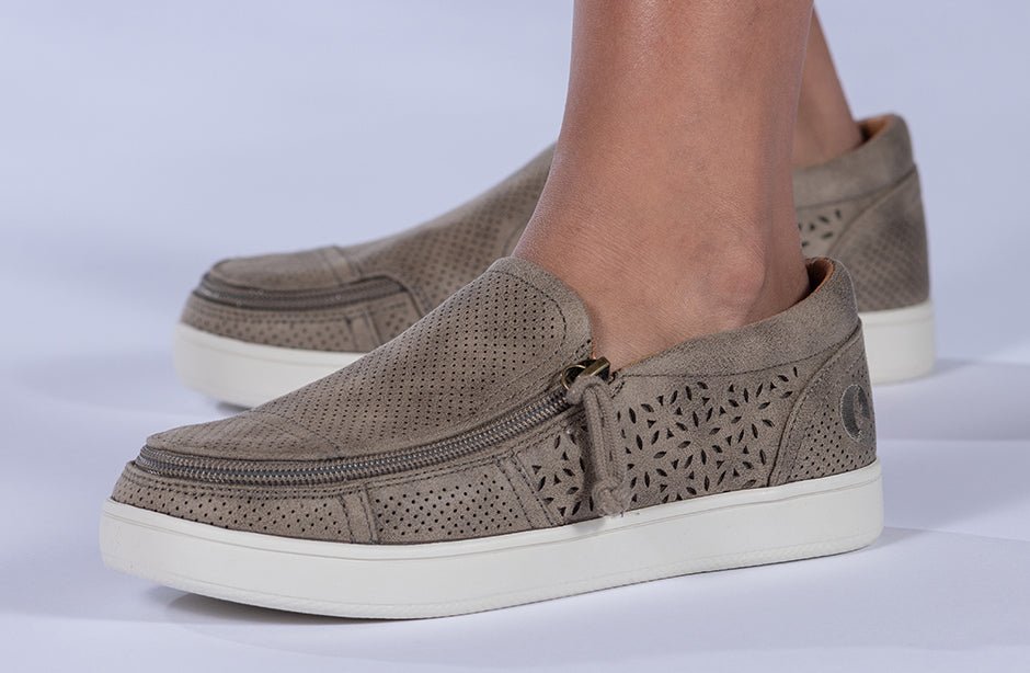 Women's Taupe BILLY Perf Lows - BILLY Footwear® Canada