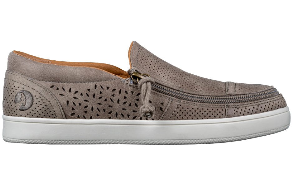 Women's Taupe BILLY Perf Lows - BILLY Footwear® Canada
