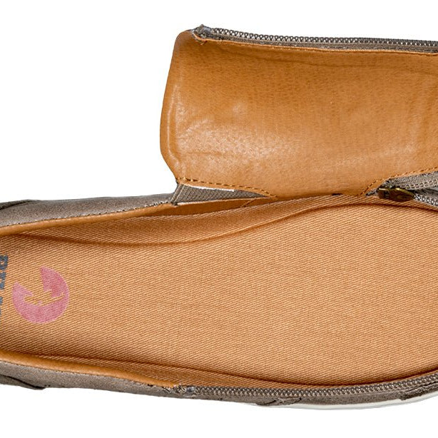 Women's Taupe BILLY Perf Lows - BILLY Footwear® Canada