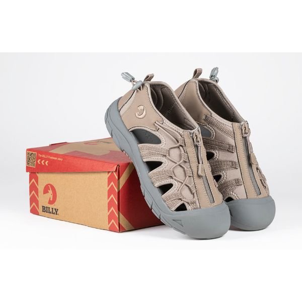 Women's Taupe BILLY River Sandals - BILLY Footwear® Canada