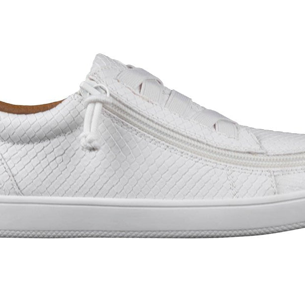 Women's White BILLY Gore Lows - BILLY Footwear® Canada