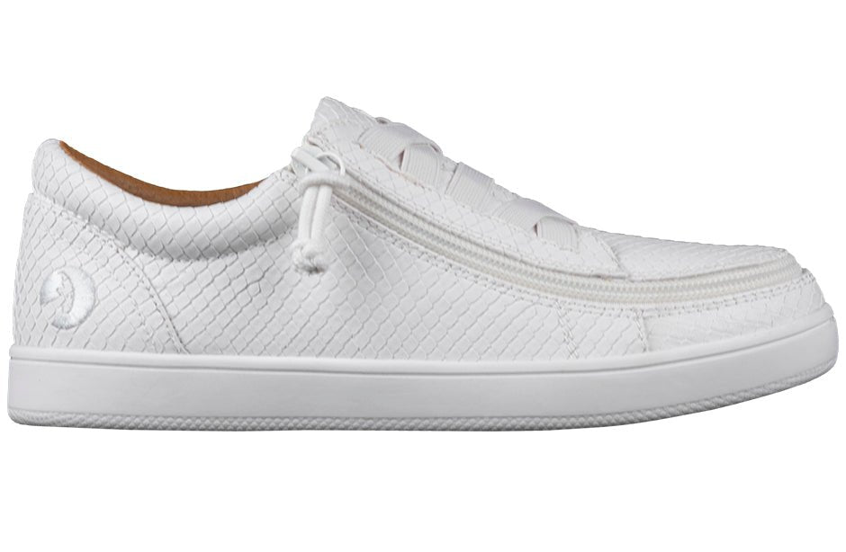 Women's White BILLY Gore Lows - BILLY Footwear® Canada