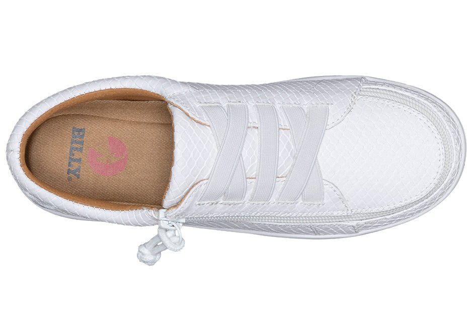 Women's White BILLY Gore Lows - BILLY Footwear® Canada