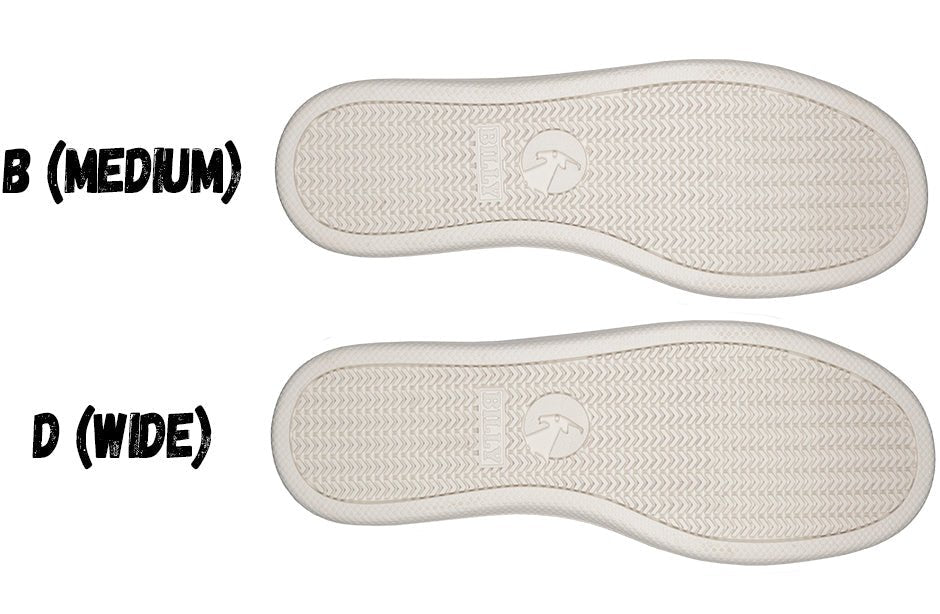 Women's White (Navy Mustache) BILLY Sneakers - BILLY Footwear® Canada